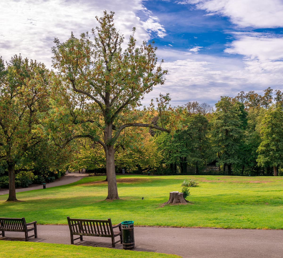 Waterlow Park in North London